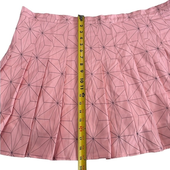 Teddybearfanclub Nezuko Pleated Skirt Size 4XL - Picture 4 of 17